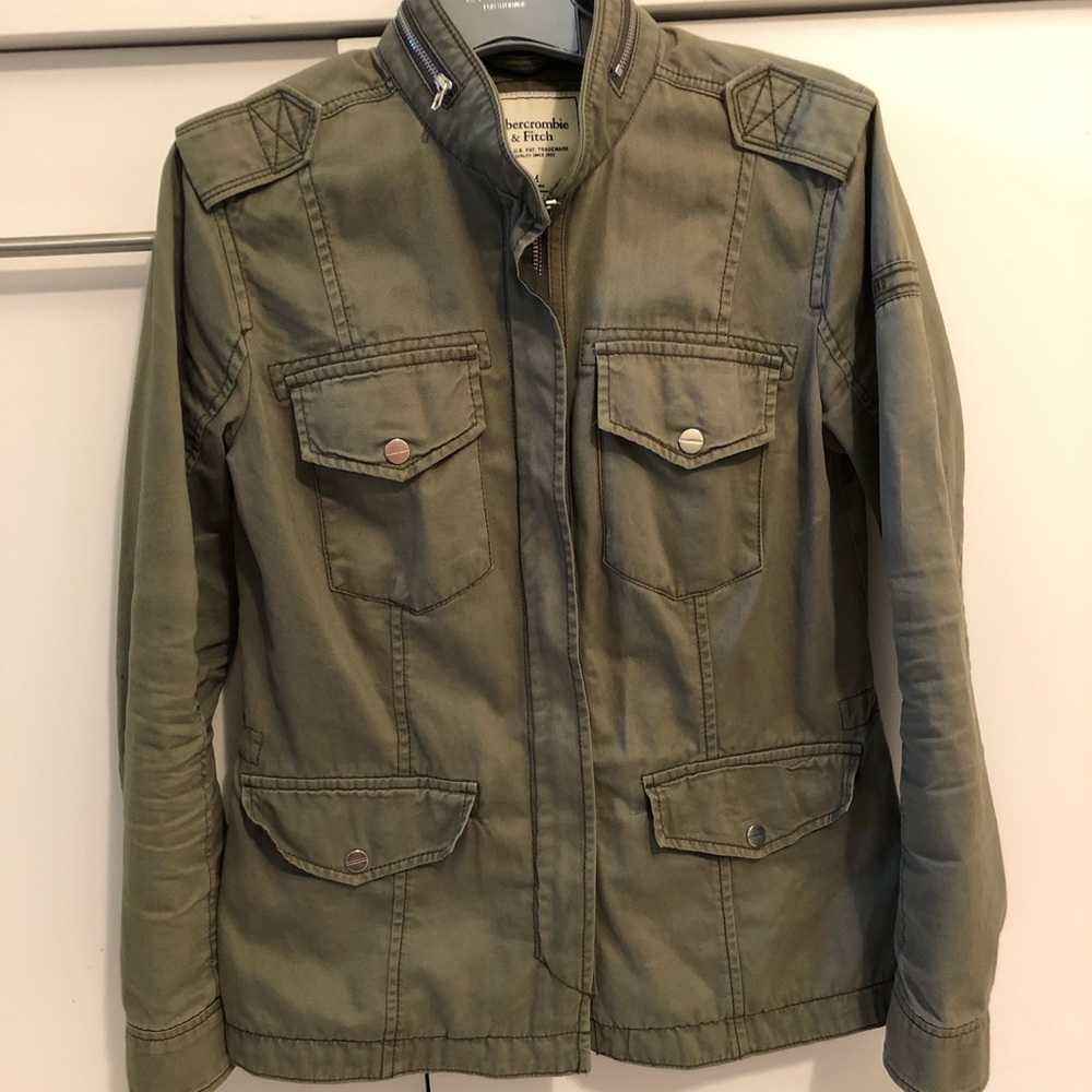 Abercrombie and Fitch Utility Jacket